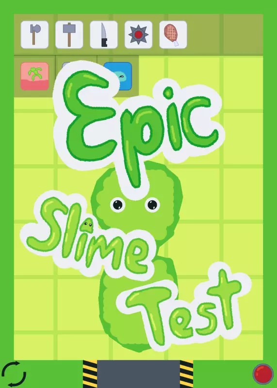 Epic Slime Test by @LuckyStrikeplane
