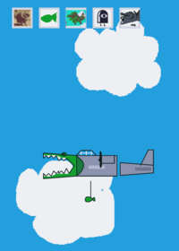 BOMBORDIRO CROCODILO