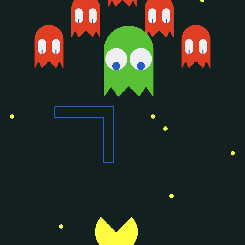 Pac-Man by @um_brasileiro_aaa
