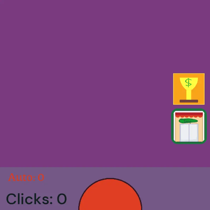 Simple Clicker by @Unnamed_Turkish