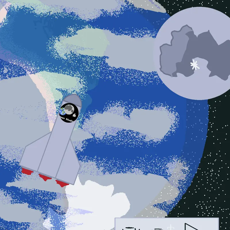 Space expioration by @RandomuserA