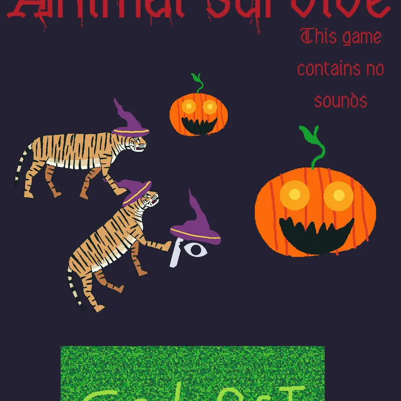 The animal survive, survive the animals! by @DoggoCreator