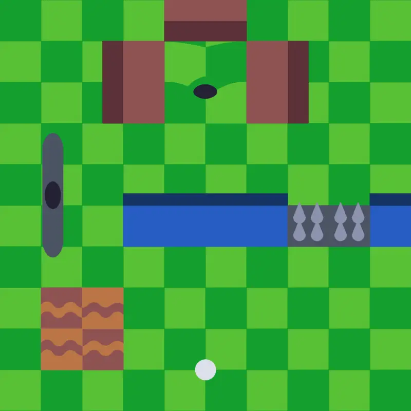 Topdown golf by @mrmexico