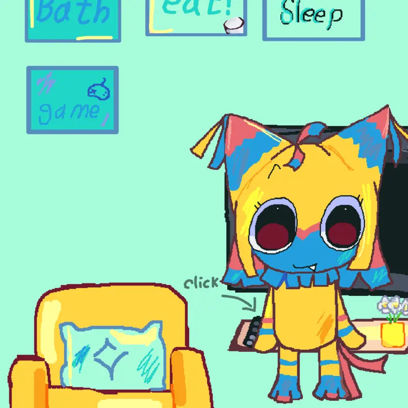 Game by @fafalucu