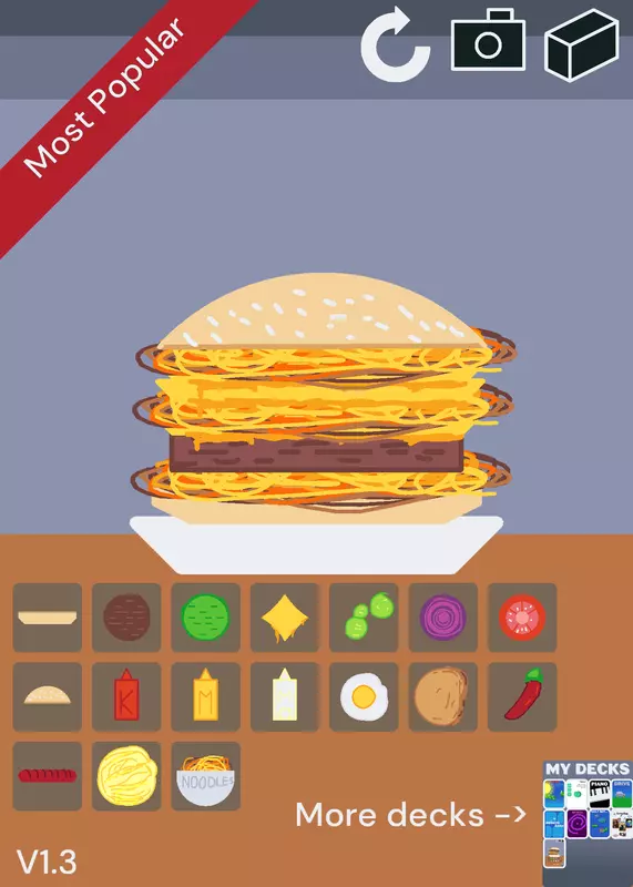 Burger maker by @colorharmony123