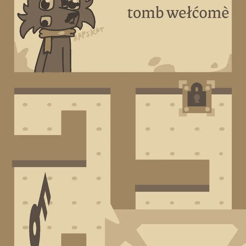 backrooms maze by @Wall_Flocking