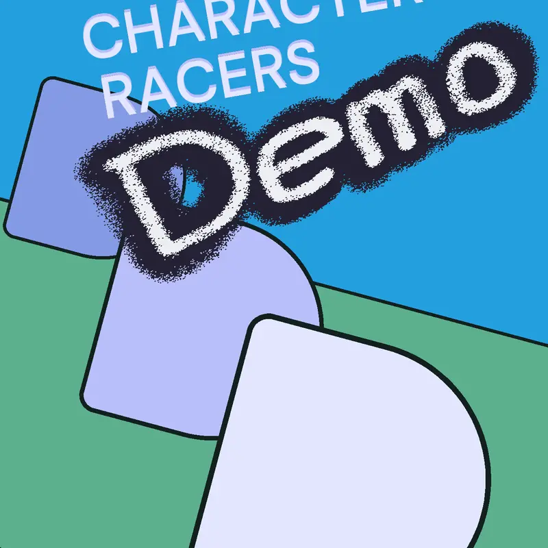 Character racers by @wudahell
