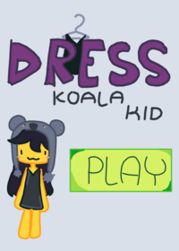 Dress up Koala kid :D