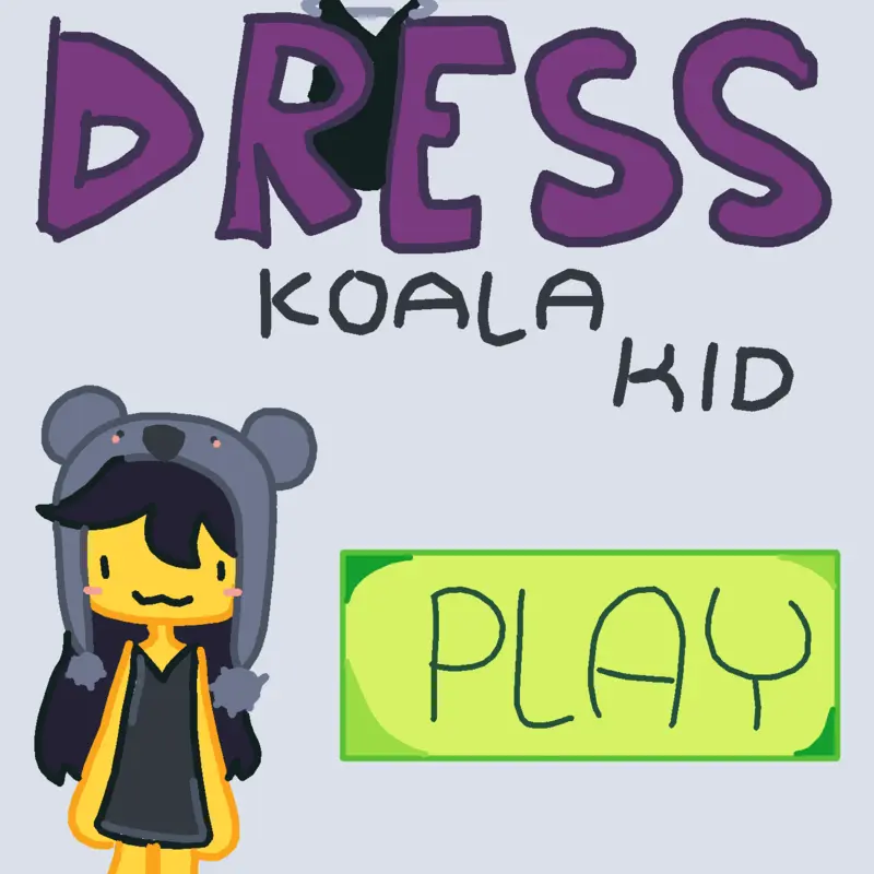 Dress up Koala kid :D by @creamy_noonx