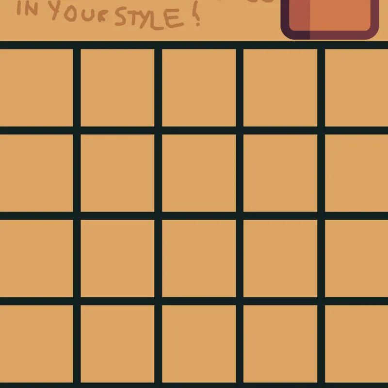 Yayayayayay Brown cube by @the_fireydevs_Oficial