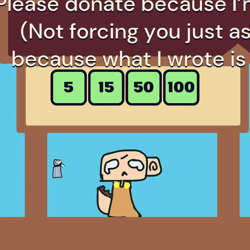 Please donate for me!!!!! by @DinoShelly__RAWR13320