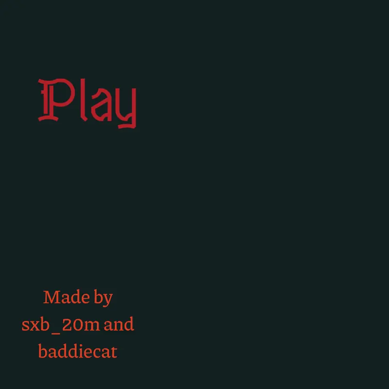 Game by @SXB_20M