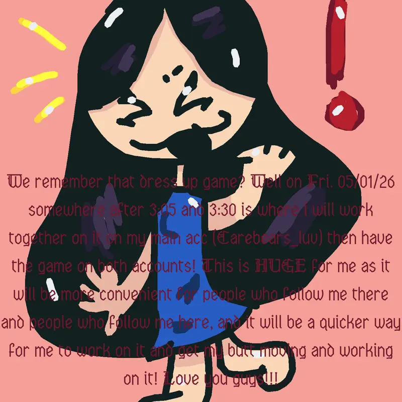 Game by @carebears_luvsalt
