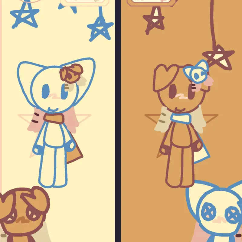 Little_cats and little_dogs by @little_cats