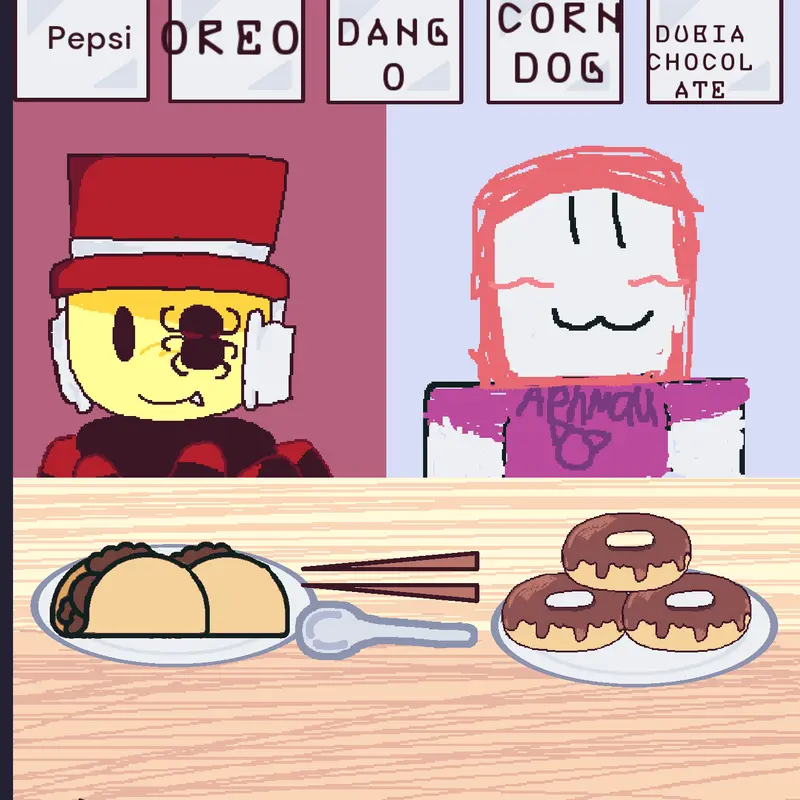 yummy foods by @Luci_d3v1L