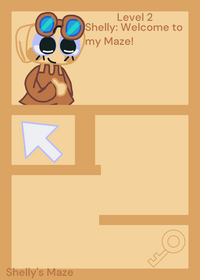 Shelly's Maze!
