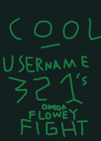 Omega flowey fight