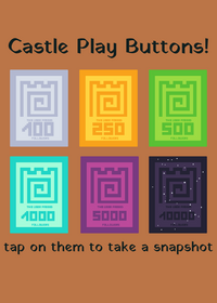 Castle Play Buttons