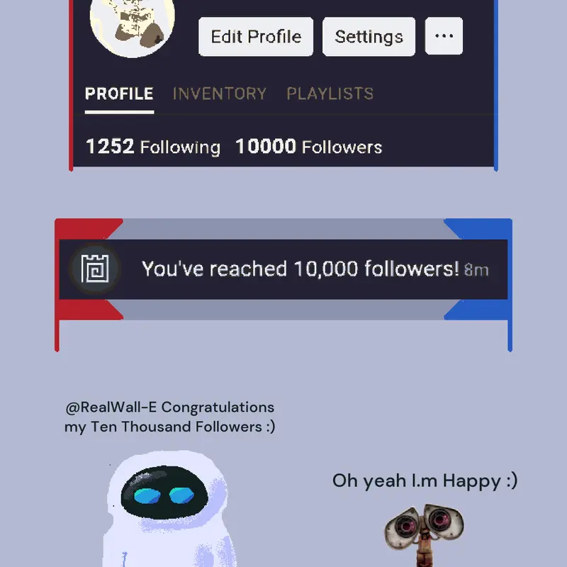 Community 10000 Followers by @TigerDragon2026