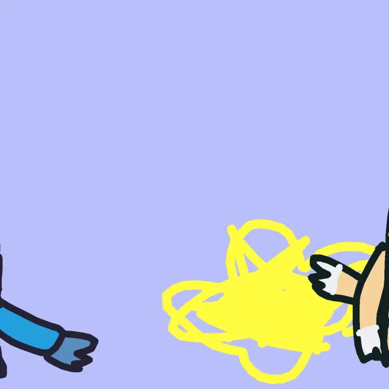 Bluey by @EnderCreeper