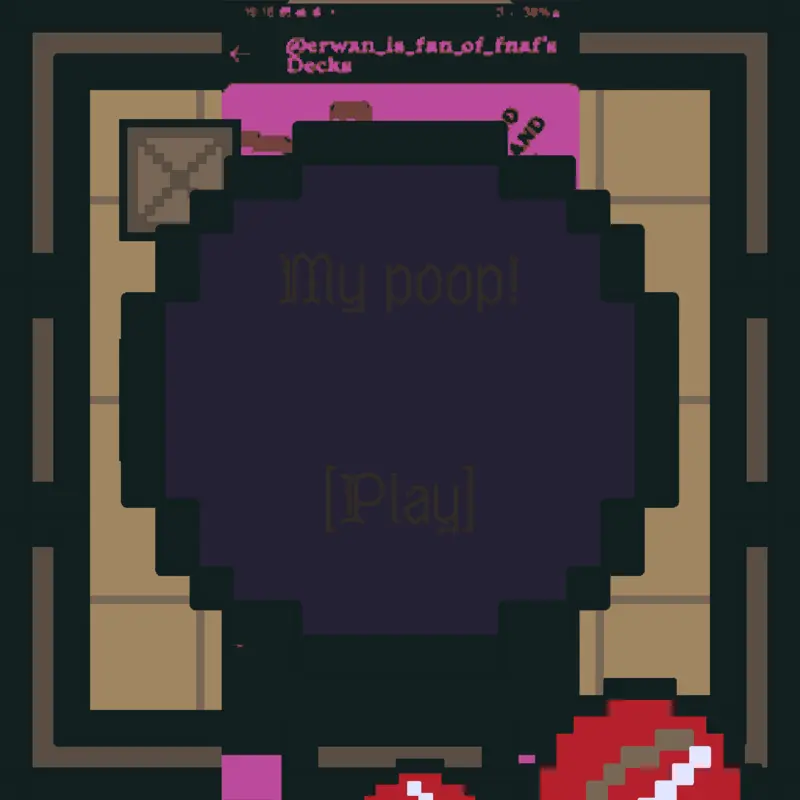 Game by @Erwan_is_fan_of_fnaf