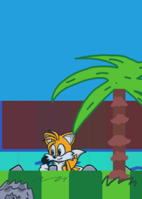 Scary sonic fnf