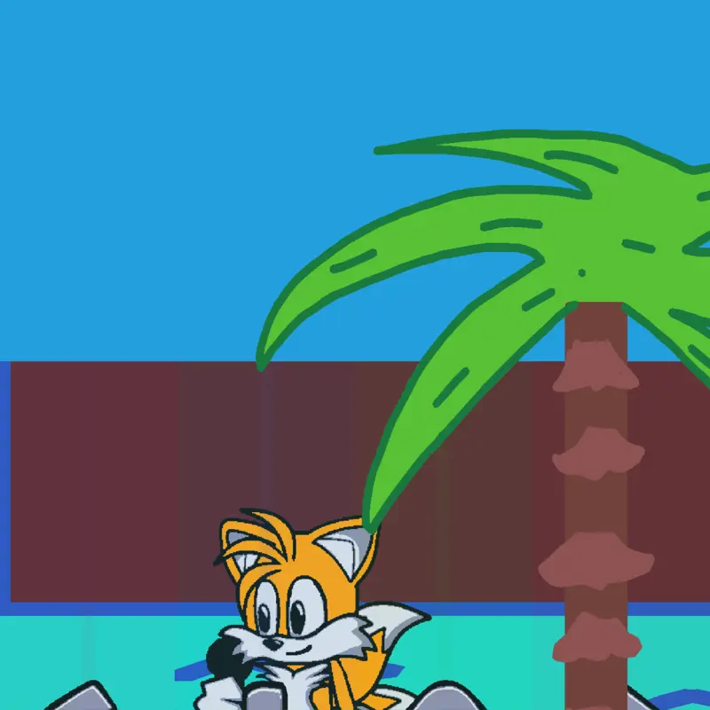 Scary sonic fnf by @robuxberto_sprite_2027