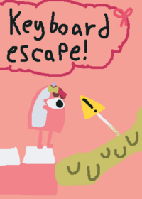 Keyboard escape but in castle!