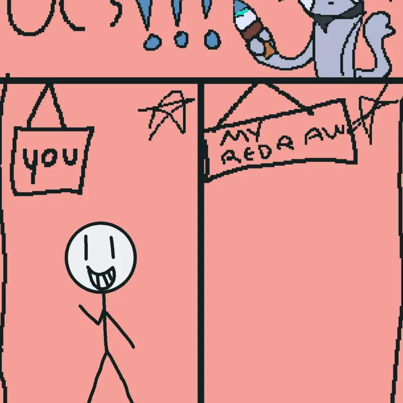 Pls redraw creator of original deck by @The_Stickfigure