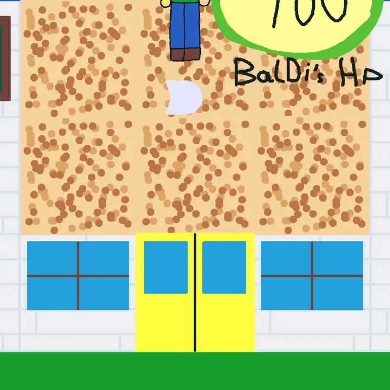 Baldi finalely hass anger by @KadiaBa