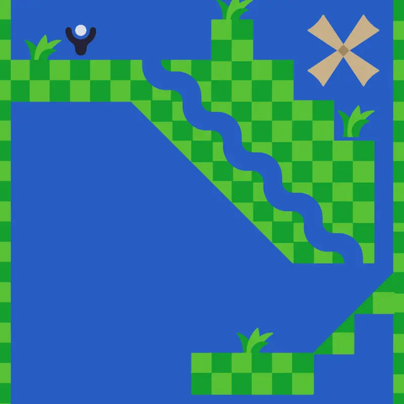 Mini golf 3 by @Alitaj