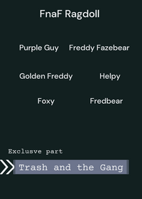 FnaF Ragdoll [OLD DECK REUPLOAD] Comment any...