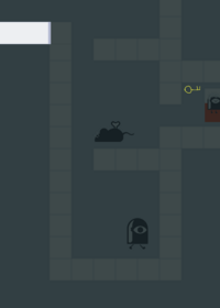 schoolboy runaway but in castle make and play