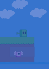 Underwater ending game