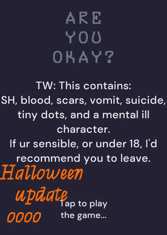 Are You Ok? by @Fizzy_Drinks
