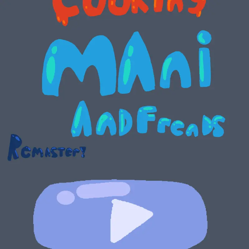 Remastered cooking mani and friends! by @jackomoonlover_