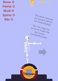 StairDismount Ultimate bone version and cre...