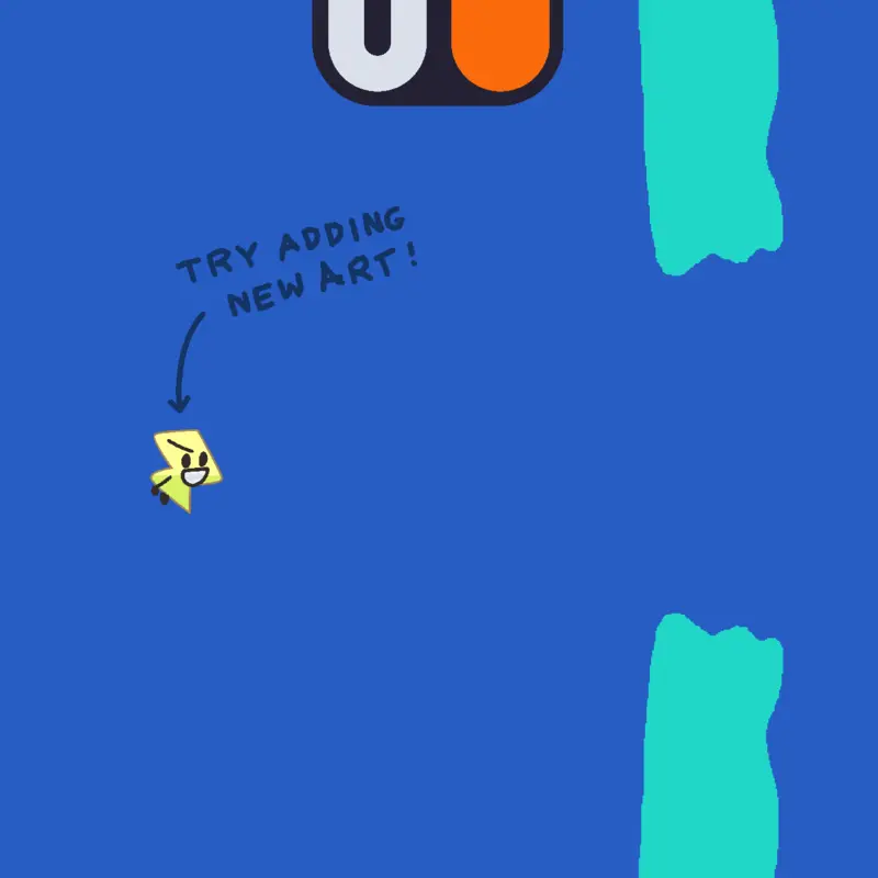 Flappy Lighning by @TyrellSanders