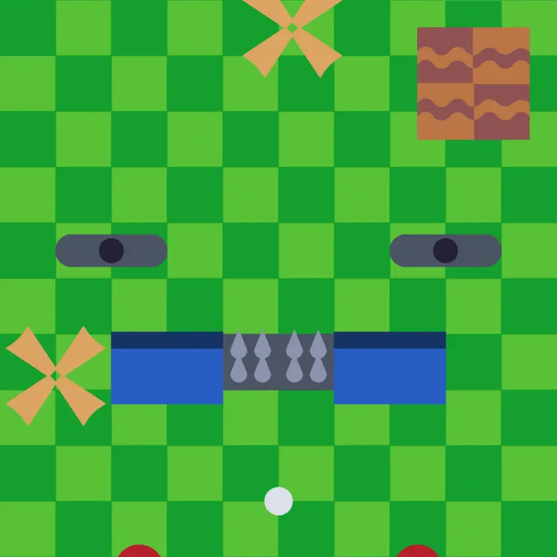 Topdown golf (?) I forgot by @milk_lover