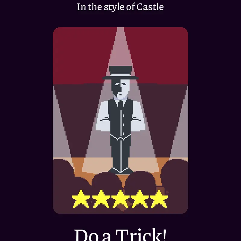 Artful as a Castle Song by @Dumb_Artist