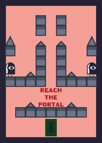 Reach the portal *hard