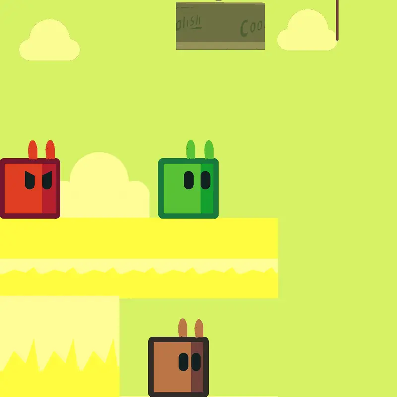 Game by @cubecharacters