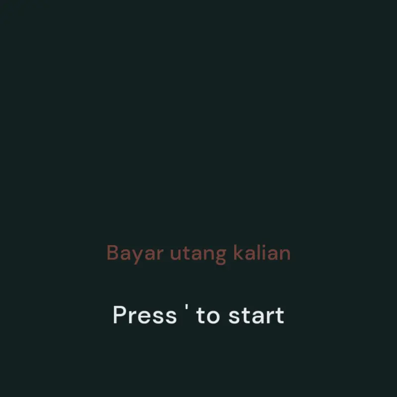 Game by @ZiyanAkbar