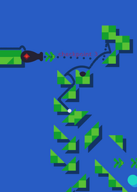 The longest auto golf