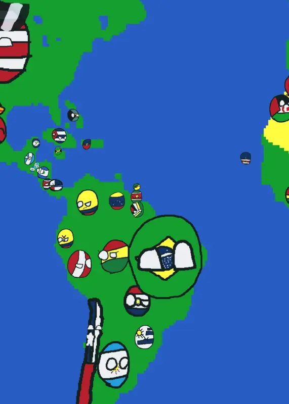 Country balls by @ahm4d_offical