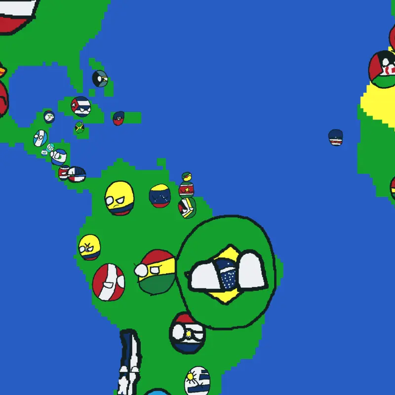 Country balls by @ahm4d_offical
