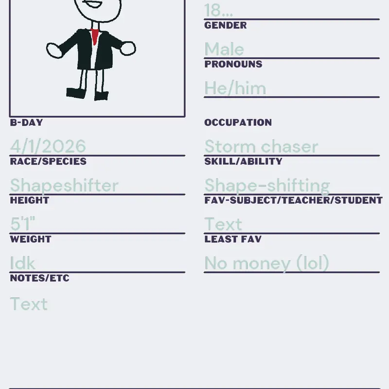 All about richy by @CHICKENnuggetLOVER99