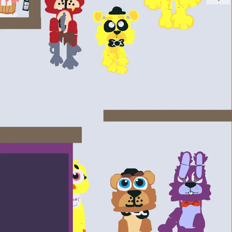 Fnaf ragdoll by @kedamono_wolf