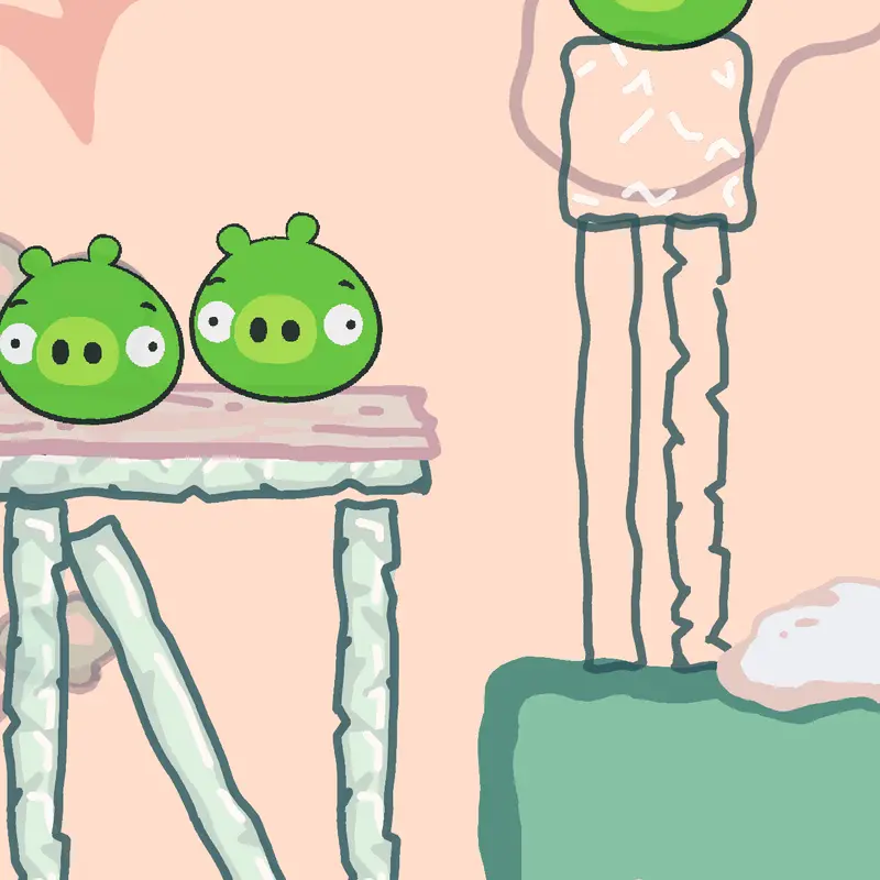 Angry Birds by @king3847