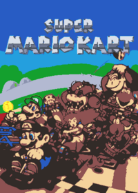 Super Mario kart Snes